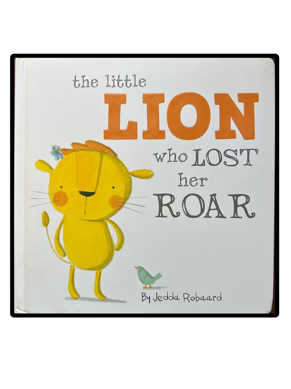 BUNDLE & SAVE 🦁The Little Lion Who Lost Her Roar Lift the Flap Board Book